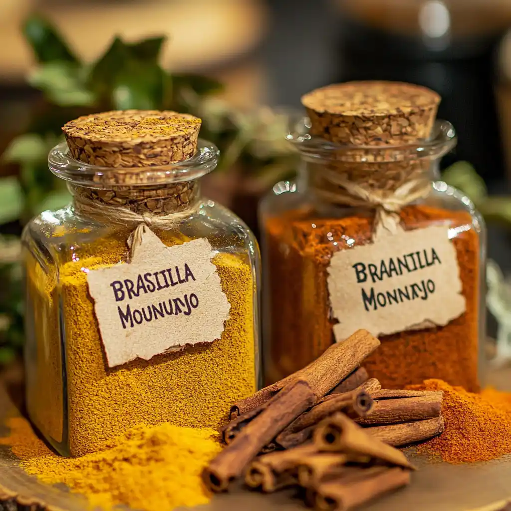 Brazilian version of the 4 Ingredient Mounjaro Recipe