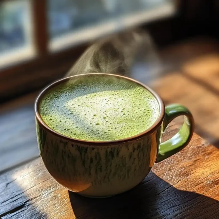 matcha latte hot recipe