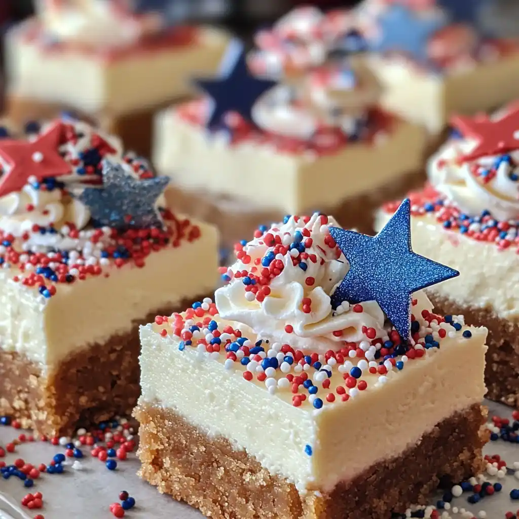 cheesecake-bars-fireworks-toppings