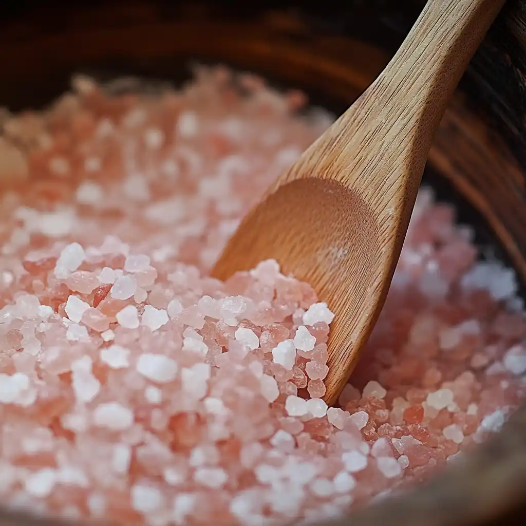 Preparing pink salt trick drink at home