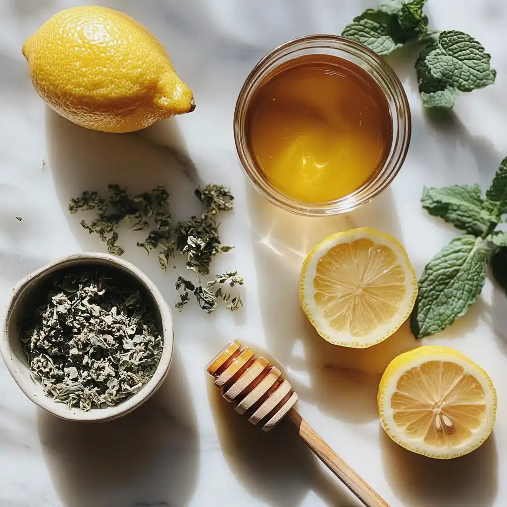 ingredients for lemon balm recipe for weight loss