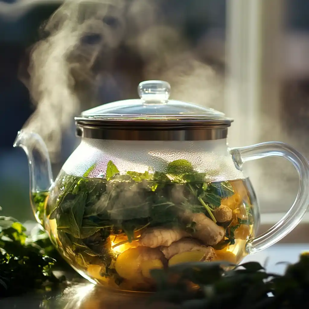 herbal blend with lemon balm for weight loss