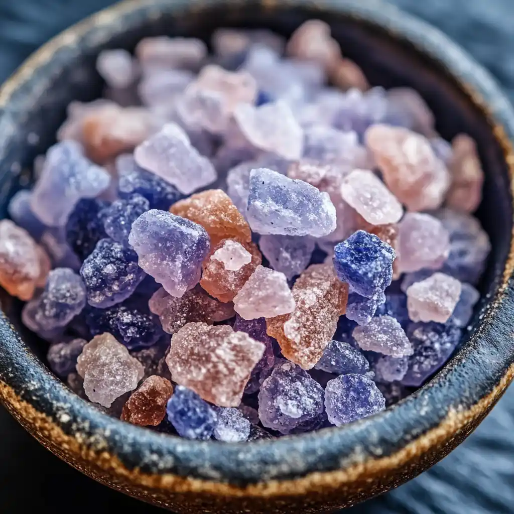 ingredients in blue salt used in the blue salt trick recipe