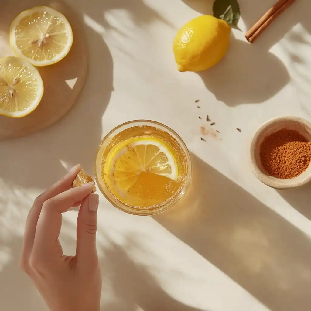 how to prepare natural Mounjaro weight loss drink