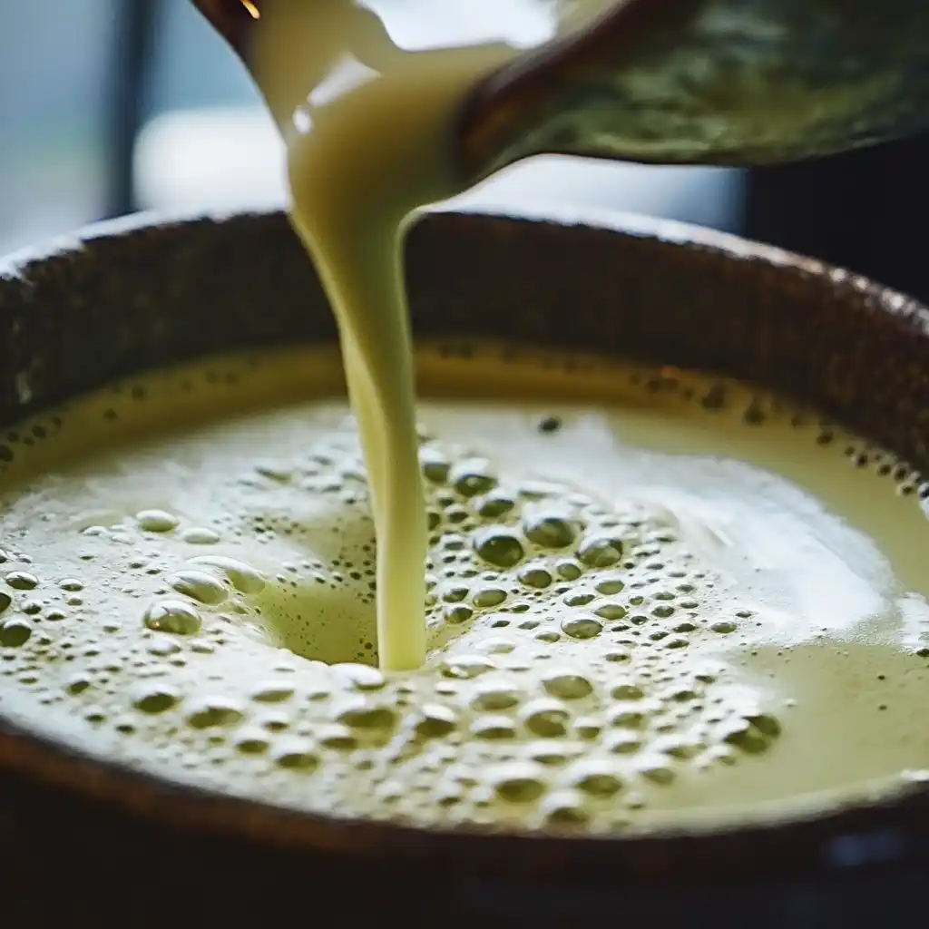 matcha latte hot recipe