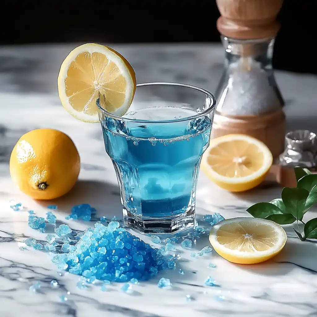 man after 30 days on the blue salt trick recipe